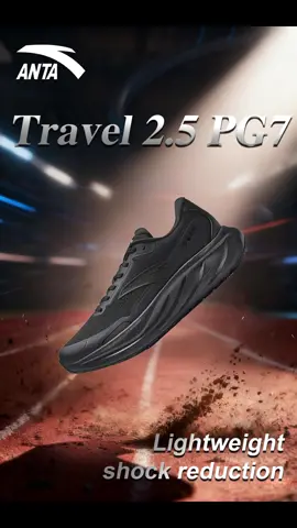PG7 travel 2.5.#ANTA #shoes #fyp #Running #pg7 