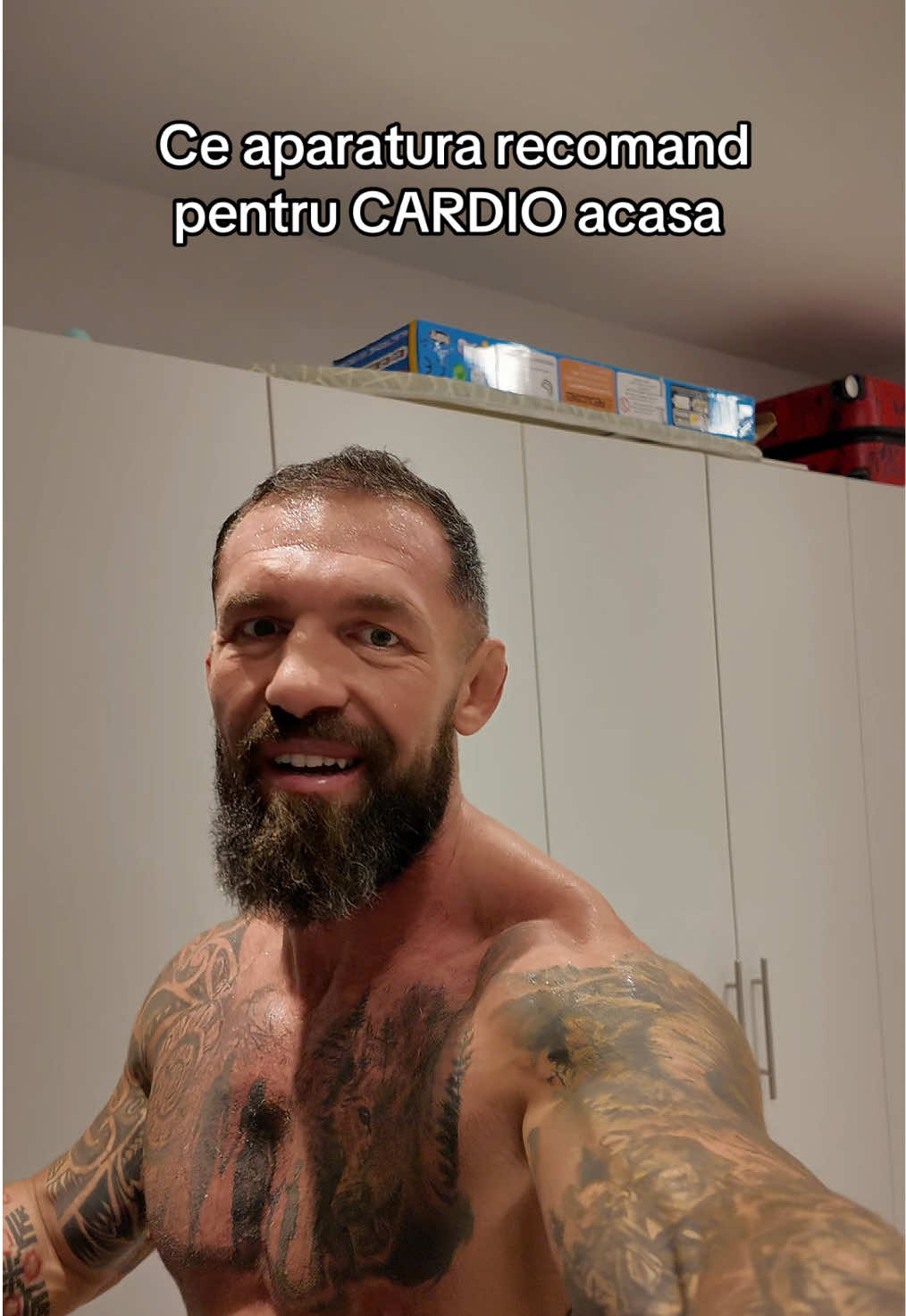 Ce aparatura recomand pentru CARDIO acasa 🏃🏻‍♂️ #teamra2 #cardio #miscare #sport #aparat 
