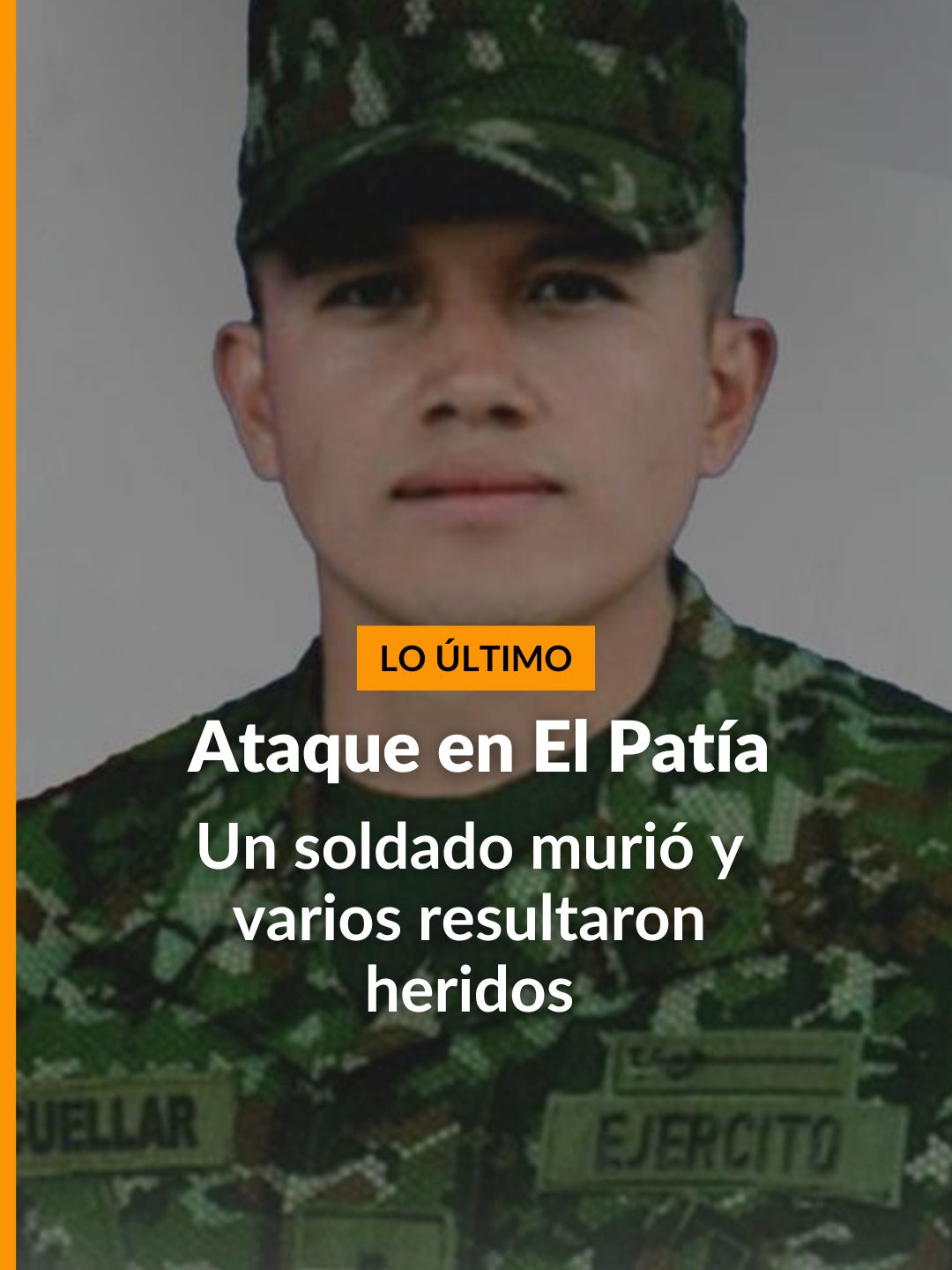 #LoÚltimo | Nuevo ataque a un convoy militar en el municipio de El Patía, Cauca, deja un soldado muerto y varios heridos. Esto es lo que se sabe.   Siga la señal de Noticias Caracol En Vivo en noticiascaracol.com