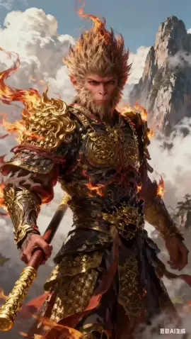 悟空|||#乡村治愈系[话题]#悟空 #齐天大圣