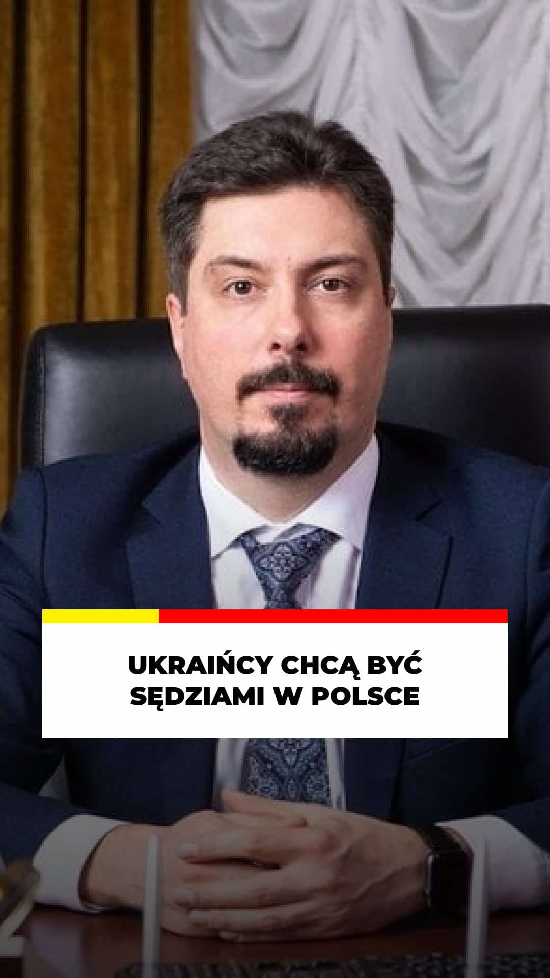 UKRAIŃCY CHCĄ BYĆ SĘDZIAMI W POLSCE