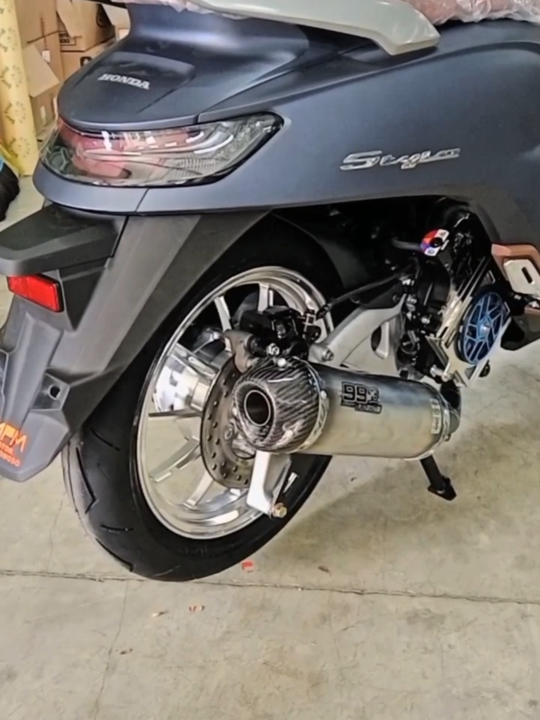 Stylo ABS 2025 warna baru,  Cash dan kredit  Area luar kota bisa proses boskuh  #SaifilMPM #stylo #stylomodifikasi #motorhonda #bondowosohits 