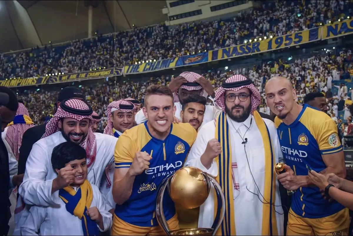 Life goes by like a fast train, waiting for no one and never returning. We didn’t move forward, and our memories passed without us realizing their beauty. We lived every moment innocently, chasing our dreams, laughing from the bottom of our hearts, free from the worries of tomorrow #fyp #alnassr #viral #foryou 