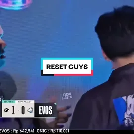 Reset guyss, try harder next game#mplindonesia #evosesports 