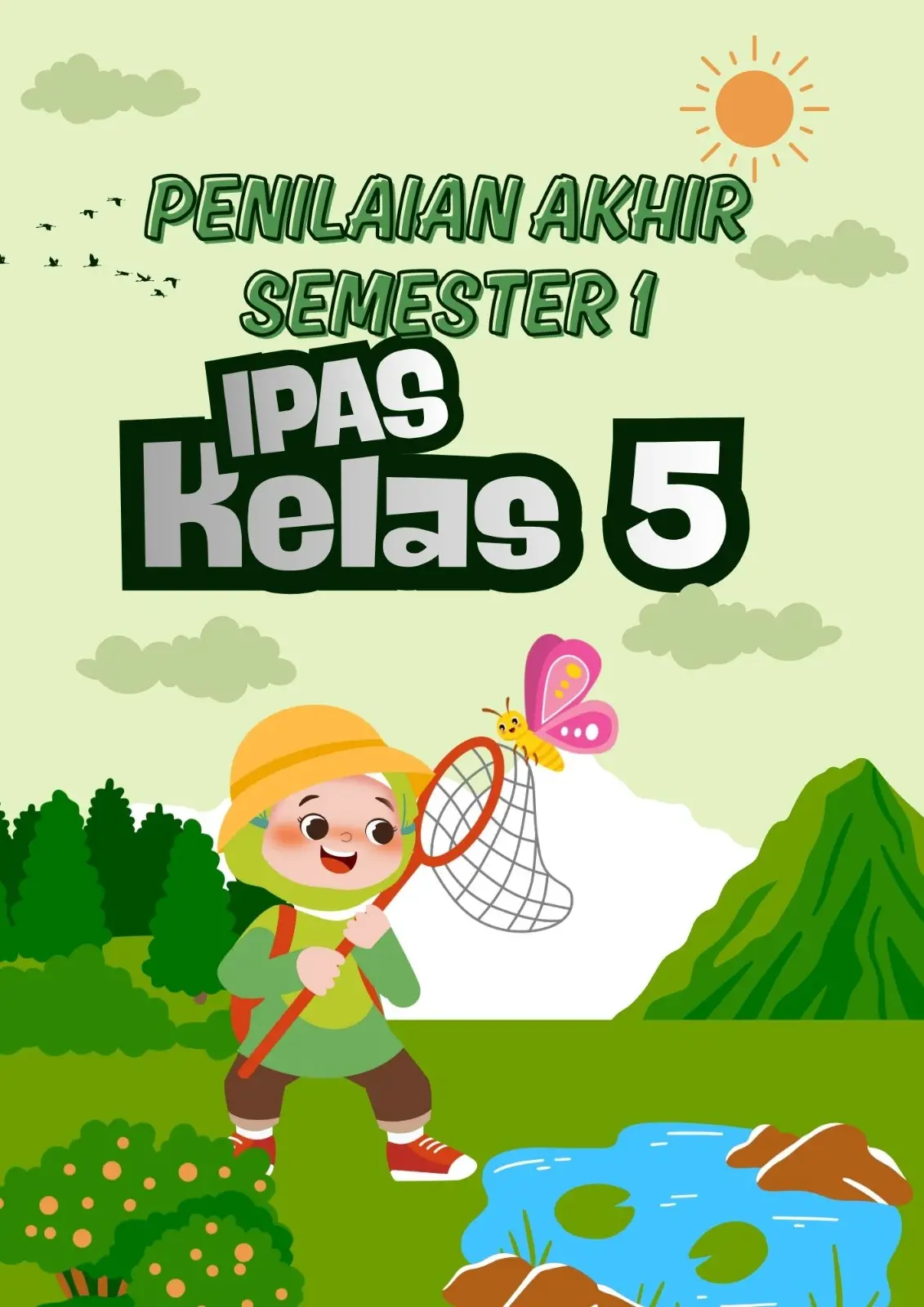Penilaian Akhir Semester 1 IPAS Kelas 5 #soal #lkpd #kelas5 #penilaianakhirsemester  #penilaian 