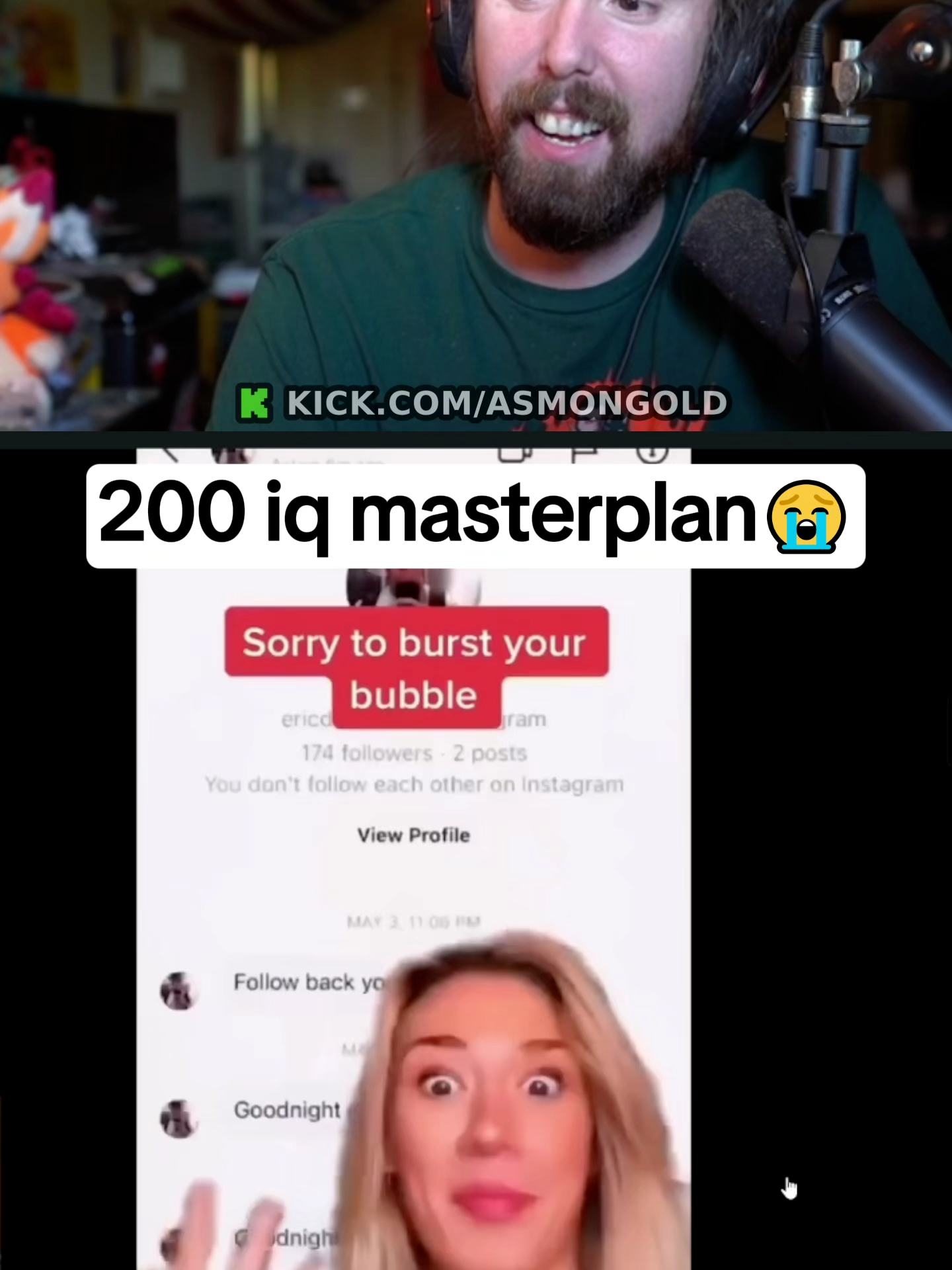 He planned every detail😭 #asmongold #fyp #kick #memes #asmongoldclips #asmongoldreacts  #asmon #meme