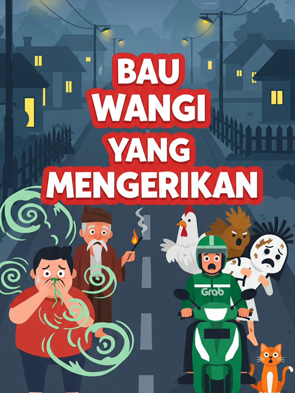 Pernah nyium bau melati tengah malam terus langsung mikir ‘ada yang lewat’? 😱 Tenang bro, bukan kuntilanak, peri, atau sejenisnya, tapi bisa jadi fenomena sains! Dari melati yang emang aktif ngeluarin aroma malam hari, sampai otak lo yang ke-trigger memori bau lewat PHANTOSMIA. Coba tonton sampe habis, biar gak panik gara-gara bau doang! #mistis #bauwangi #kuntilanak #tengahmalam #melati 