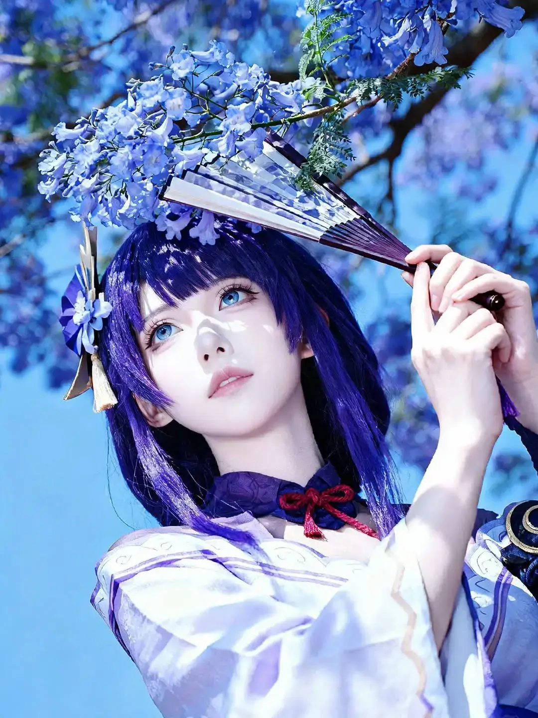 #Ei #raidenshoguncosplay 