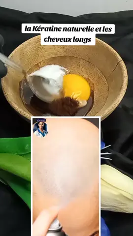 la kiratine naturelle et les cheveux longs 