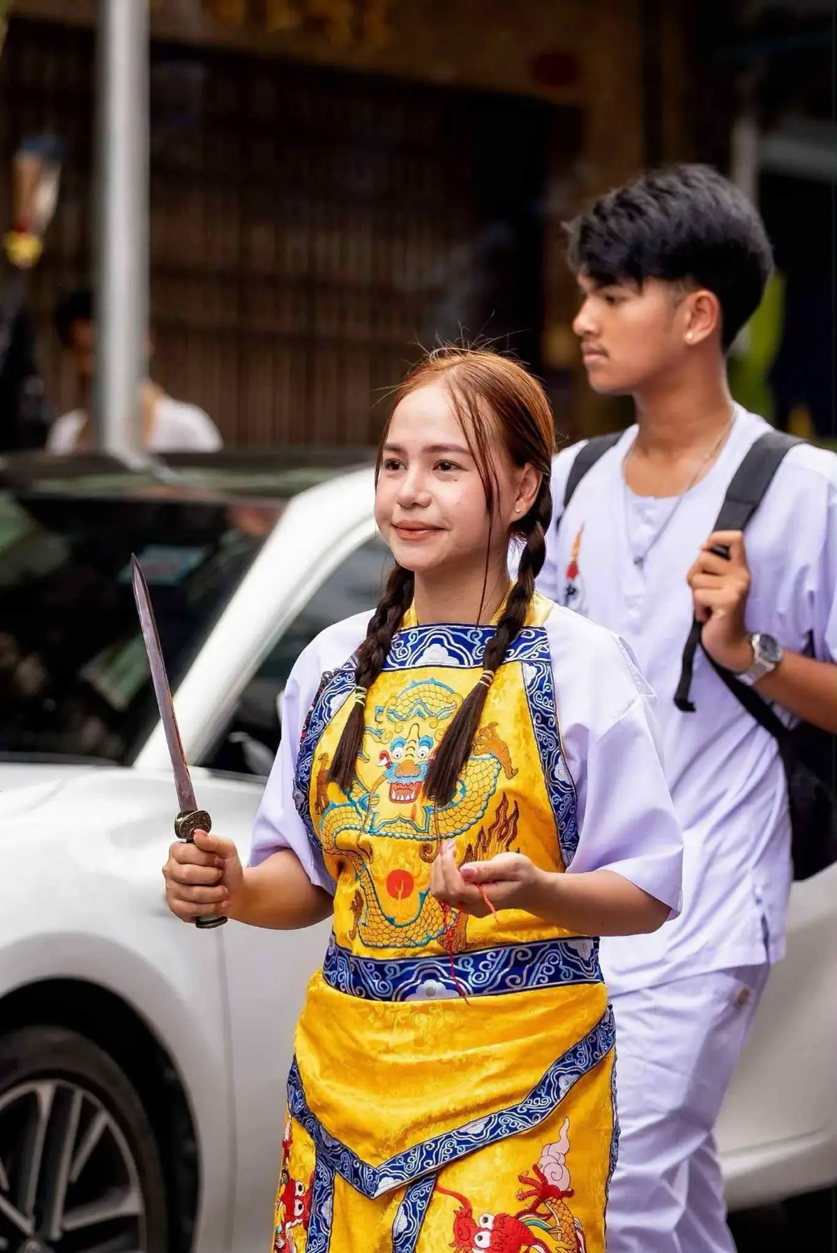 ขอบคุณบารมีอาจารย์เมตตาลูกหลานเทศกาลกินเจ ขอให้สุขภาพแข็งแรงร่ำรวยๆกันทุกๆคนเลย 🫶🐉🐲🔥🌤️😇💥🌈🤍#เทศกาลกินเจ #อย่าปิดกั้นการมองเห็นนะครับ #ล่าสุดวันนี้ #กินเจระนอง #ล่าสุด 