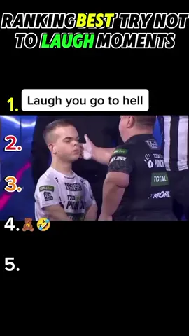Ranking the best try not to laugh moments #dontlaughchallenge#top5#fyp#funnyclip 