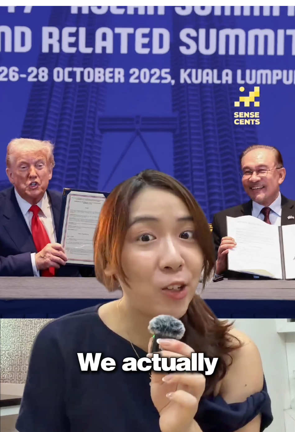 No wonder Trump was dancing so happily that day, dude just 