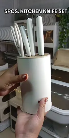 5PCS. KITCHEN KNIFE SET! made of stainless steel kaya iwas kalawang na! good quality kitchen knife set! #knife #knifeset #kitchenknifeset #stainlesssteel #kira 