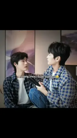 #XUJIN please he's down bad BAD #zhangzhexu #mijin #killtolove #viral 