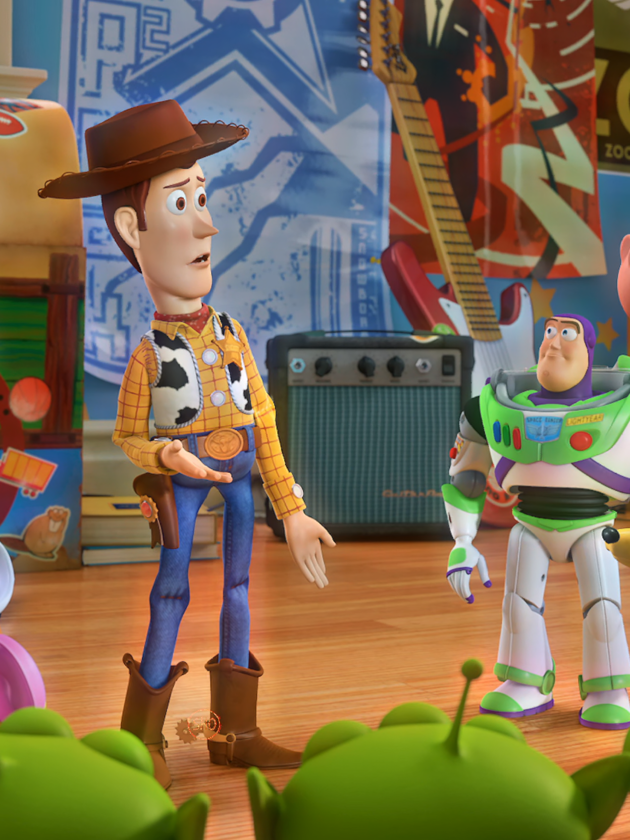 Toy Story 3...why Pixar do that to us with that scene.  song name 