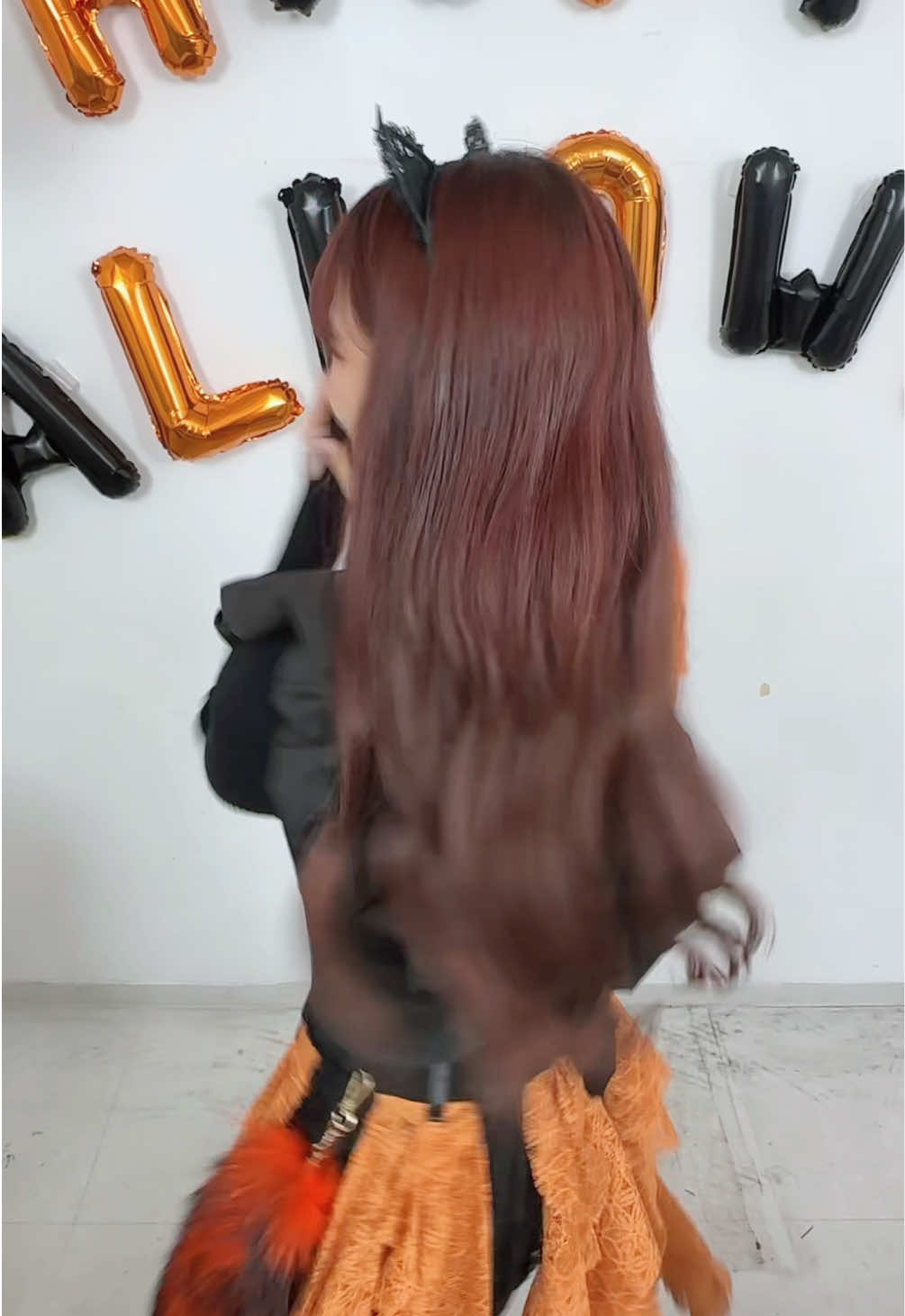 この時期はホラー映画とか見たくなる🎃#愛来 #AMEFURASSHI #Lollipop  #LILLEAGUE さん#Halloween 