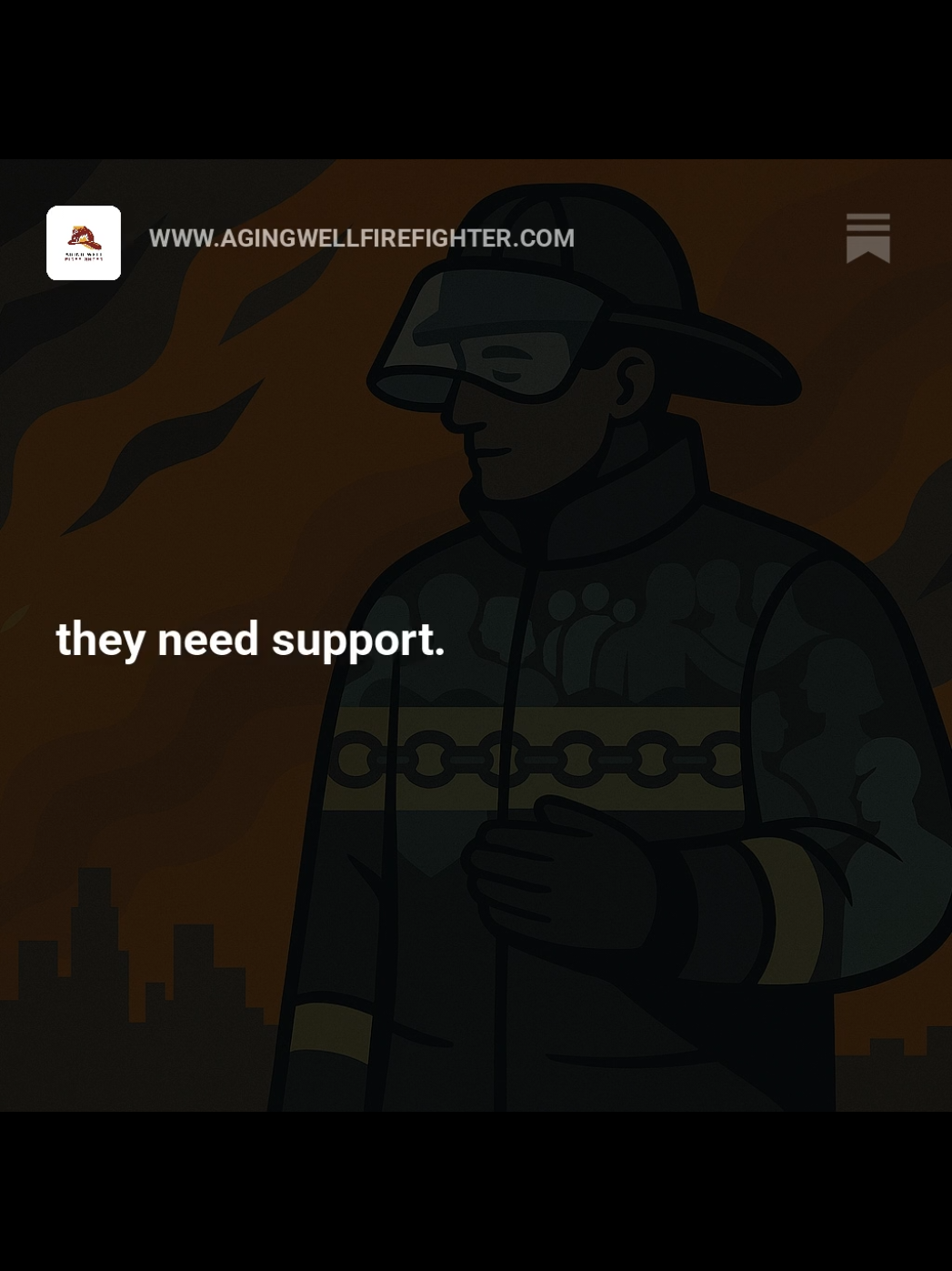 “Connecting with our peers is critical — not just for the job, but for life. Ask someone if they’re really OK. Remind them they’re not a burden. That’s how the healing starts.” 
 In Episode 2 of my Connection is Medicine series, firefighter and clinical supervisor Mollie Kallas joins me to talk about peer support, bridging generational gaps, and why connection is part of our protective gear. 
 🎧 Listen now at www.agingwellfirefighter.com or wherever you catch podcasts. 
 #FirefighterWellness #firefighter #firstresponder #volunteerfirefighter #MentalHealthMatters 