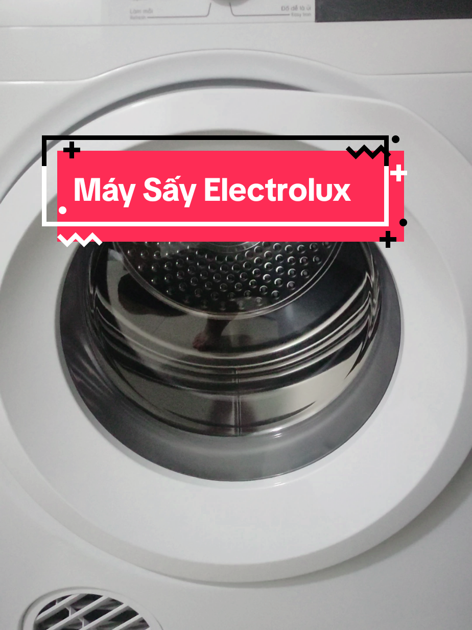 Máy sấy thông hơi Electrolux cho gia đình. #maysayElectrolux 
