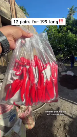 Sobrang mura naman ng gloves na to!!  Disclaimer: the video creator is not liable In any changes of product price and product details after the video has been published.  Prices and details may change from the date the video was made. #gloves #glovebundle #12pcs #12pairsgloves 