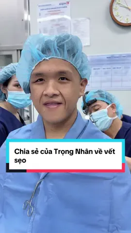 Chia sẻ của Trọng Nhân về vết sẹo. #byebeo #trongnhanbyebeo #trongnhantaitaobody #trongnhancatda 