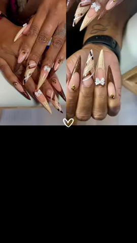 Poly gel Nails Fall Nail inspo  #fall #fallnailinspo #polygel #fyp #nailsupplies 
