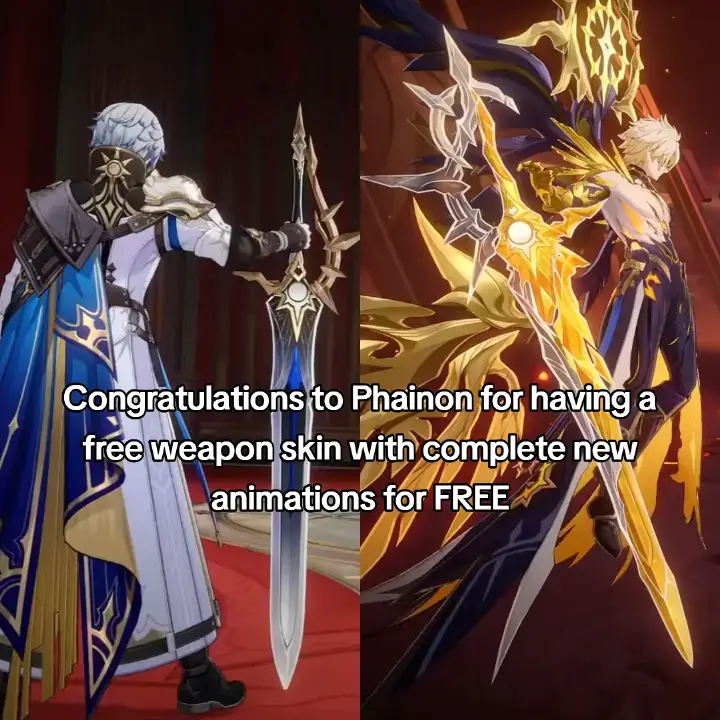 Guys someone stops him from suffering and dying I keep crying for him #HonkaiStarRail #hoyoverse #phainon #hsr #fyp 