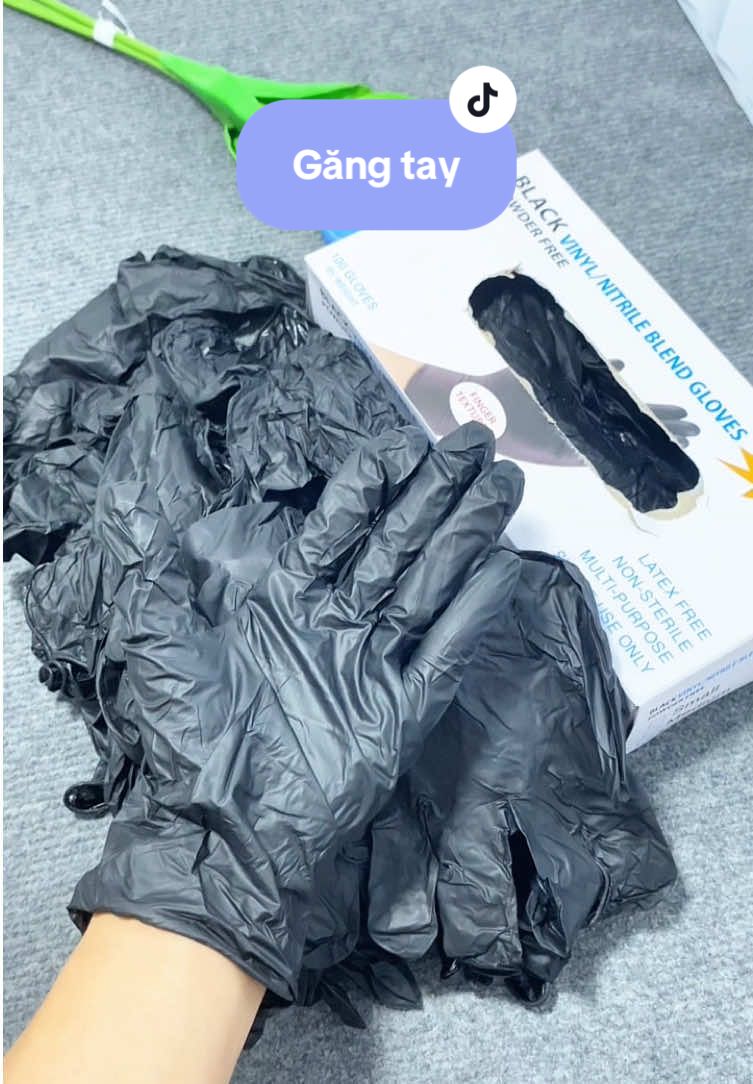Găng tay cao su non #gangtay #gangtaylatex #gangtaylatexmalaysia #tiemcuathao95 