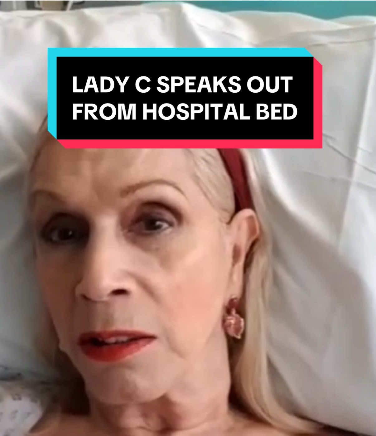 Lady Colin Campbell says she's being tortured by the NHS during explosive hospital bed interview #ladycolincampbell #nhs #ukpolitics