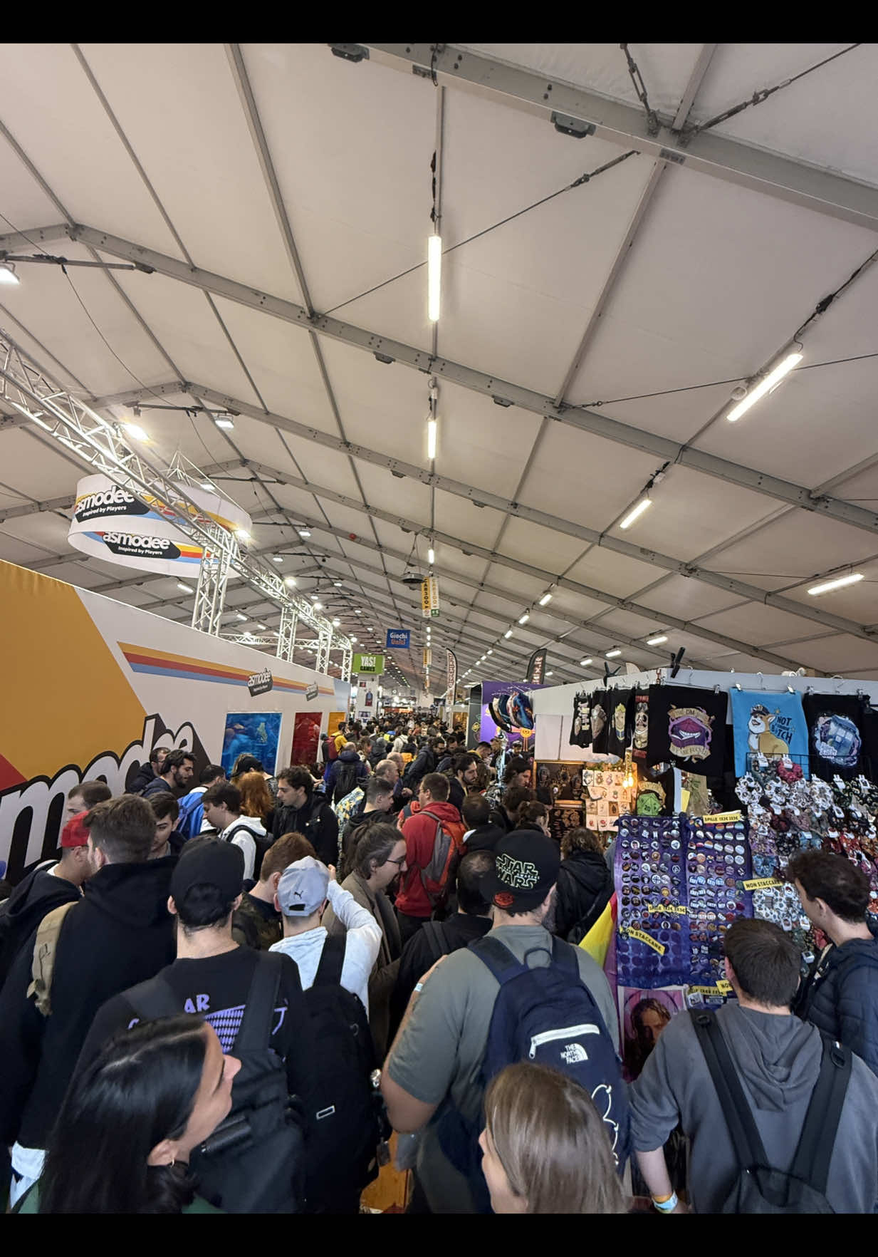 Gli stand potenti, ma quelli forti forti ! #luccacomics2025 #luccacomics #stand #inps 