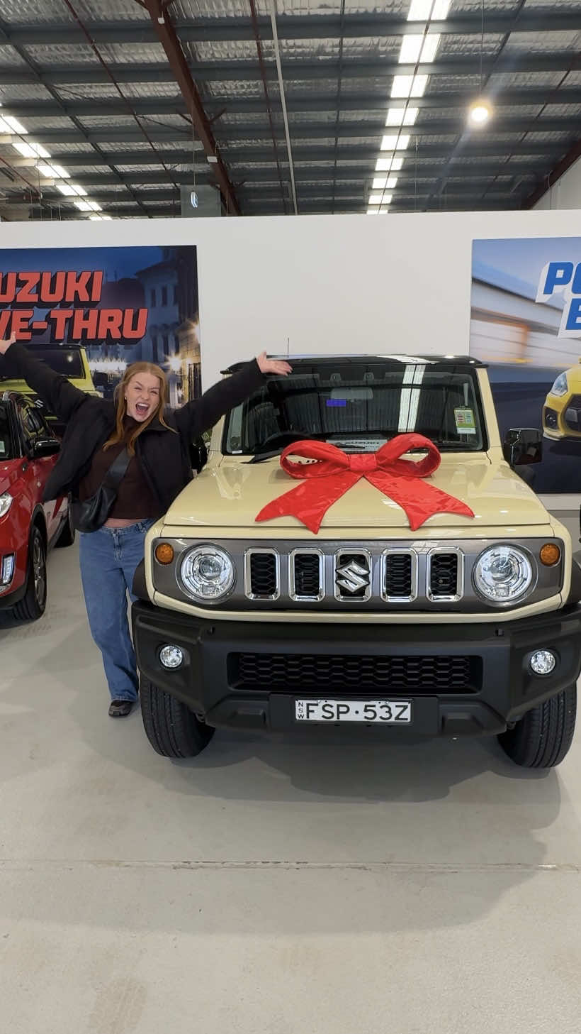 WHAT SHOULD WE CALL HER!? 😍 My life has literally done a 360 in a matter of 10 days… and in 2 weeks my life is going to look and feel ENTIRELY different… GAHHHHH  From the bottom of my heart, thank YOU ALL, for showing up and supporting me day in day out.  None of this would be possible without each and every single one of you. I owe all of this to you 🤍  #jimny #newcar 