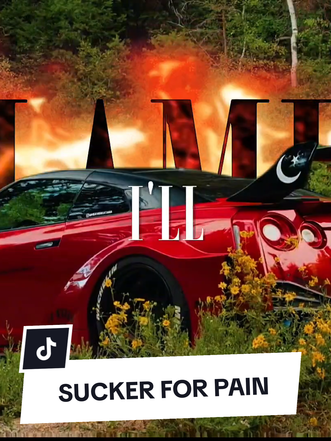 SUCKER FOR PAIN x GT R35 🔥 | CapCut Template 🥀🥀 🎥 @Brennan Wright  #capcut #capcutpioneer #pioneertemplate #suckerforpain #illtortureyou 