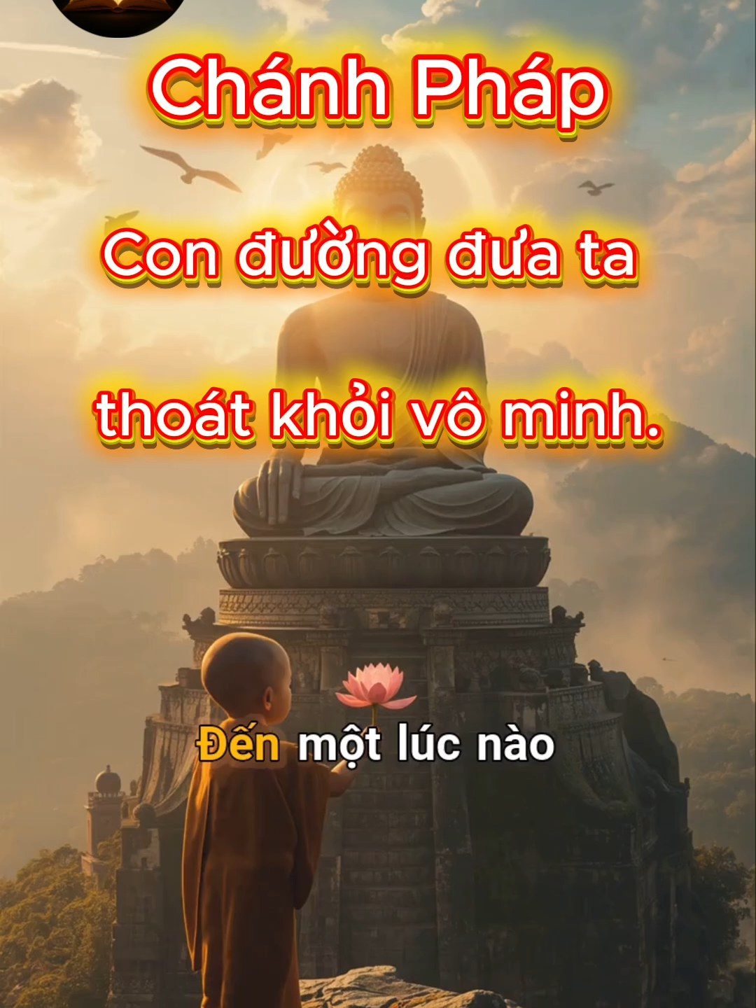 CHÁNH PHÁP - Có những lúc tâm ta mệt mỏi, lạc trong khổ đau và phiền não. Nhưng chỉ cần một ánh sáng của Chánh Pháp soi chiếu, ta nhận ra: khổ đau cũng là bài học, và mỗi bước chân đều là tu. 🌿 #chanhphap #trietlysong #phapphap #phatgiao #giacngo
