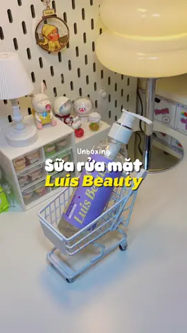 Sữa rửa mặt dành cho da dầu, da nhạy cảm nhà Luis Beauty #yukreview #luisbeauty #xuhuong #skincare #lamdep 