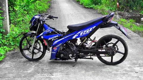 #CapCut  Màu áo quen Thuộc của Chùa wach pich #satria150fi_độ_kiểng #83soctrang #xuhuongtiktok 