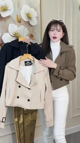 áo khoác mangto dáng ngắn #champhanriview #mangto #aokhoac 