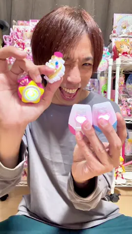スイーツパクトも出して欲しい🍰@プリキュアシリーズ★公式★ #プリキュア #precure #ガチャガチャ 
