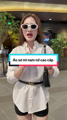 Áo sơ mi cao cấp chất vải oxford cao cấp, nam nữ đều mặc được #aosominu #aosominam #aosomicaocap #anhlonglanh #anhlonglanhreview 