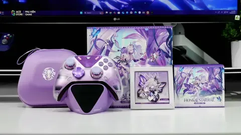 REVIEW FLYDIGI APEX 5 HONKAI CASTORICE 🌺🌺🌺 !! #gacestore #HonkaiStarRail #apex5 #fypシ #review 