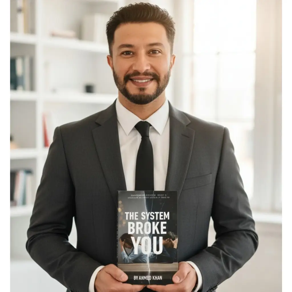 An extraordinary book cover created by Color Palette_za for an equally extraordinary writer, @Ahmed Khan AKF . Follow his journey, and let his words guide you in rebuilding, healing, and reclaiming your power. 🌿✨ #aspiringauthor #writingabook #BookTok #author #colorpalette 