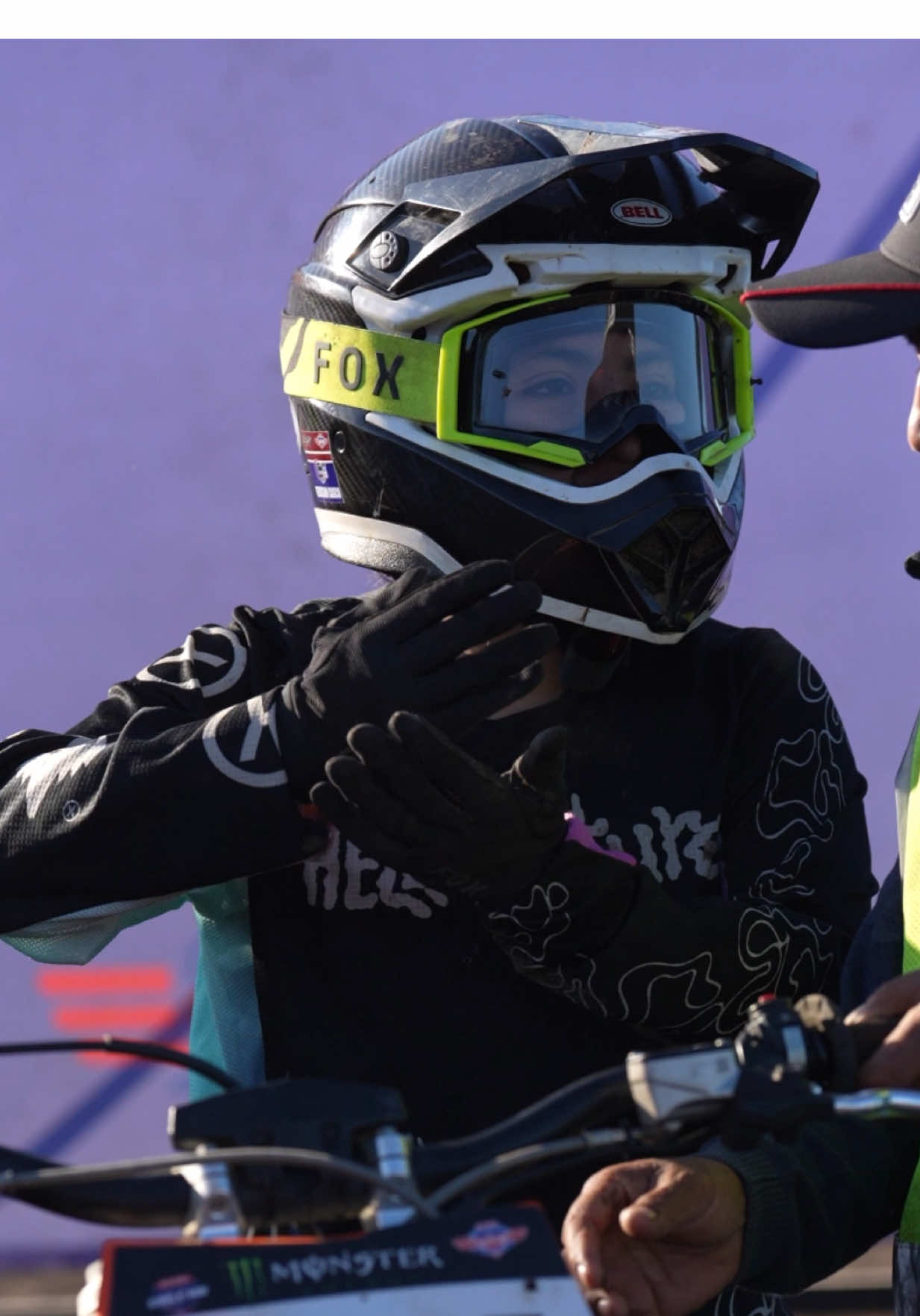 🤩 #fypシ゚ #mxgirl #motocross #mujeresenmoto #tiktokponemeenparati 