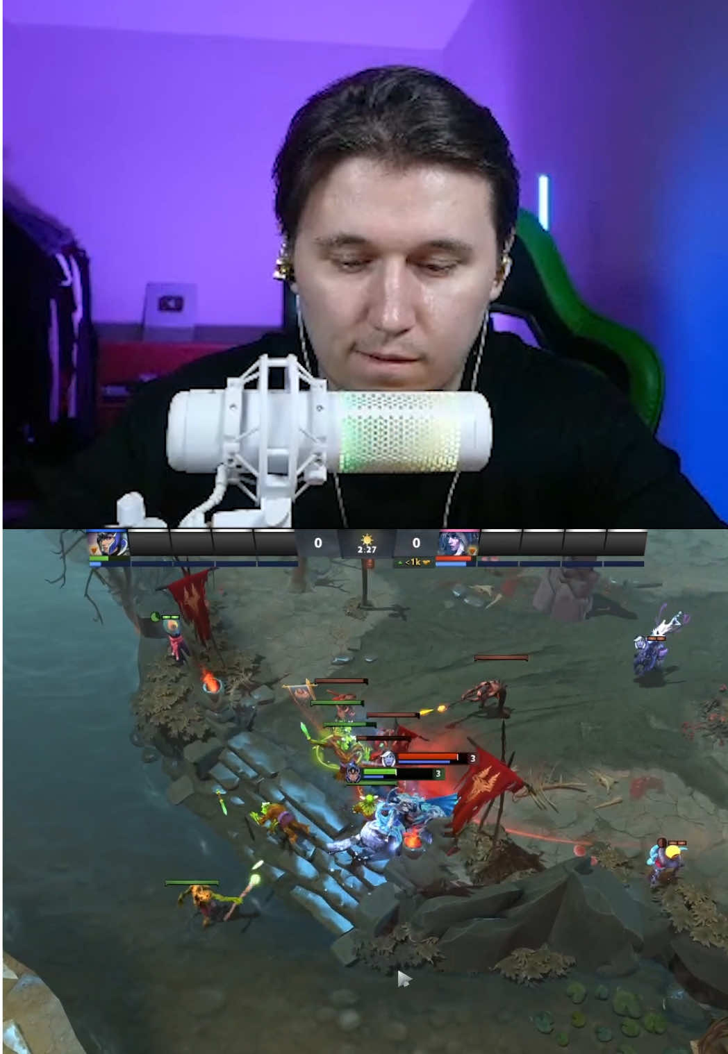 Луна vs Дровка в миду на рандомных героях, турнир для любителей доты и подписчиков моего канала