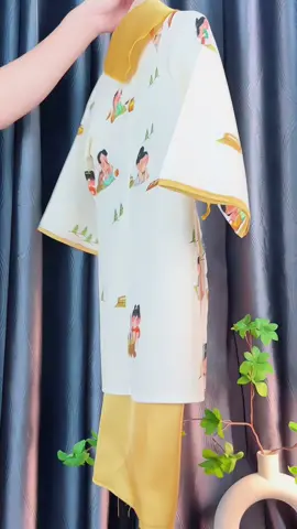 Áo dài cách tân cho bé trai, bé gái #aodaitetchobe #aodaicachtanchobe #aodaitetbegai #dotetchobe #yenkidss 