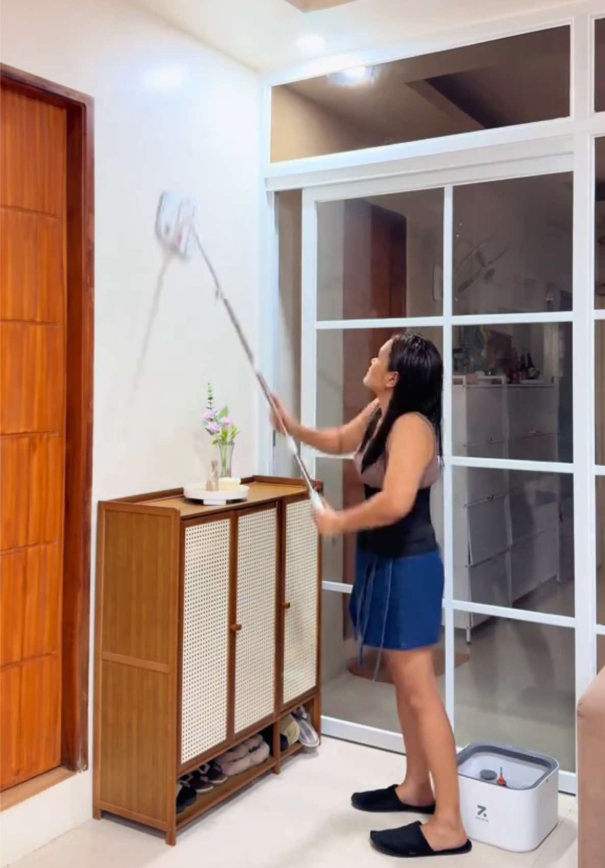 SISIPAGIN KA TALAGA MAGLINIS KAPAG GANITO KAGANDA YUNG PANG-MOP MO😍…  @Zolele Appliances  #zolele #SpinMop #trending #viral #fyp   