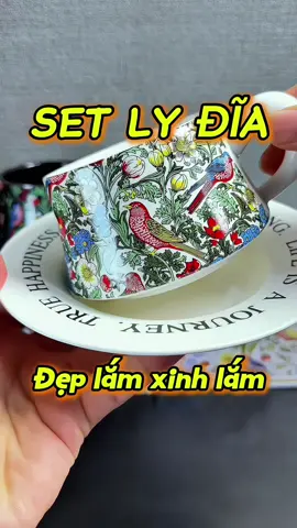Set ly đĩa rất đẹp c em ạ . 