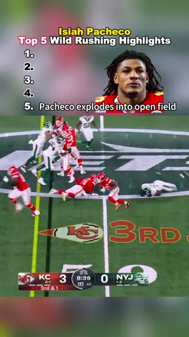 #football #nfl #foryou #chiefs #isiahpacheco 