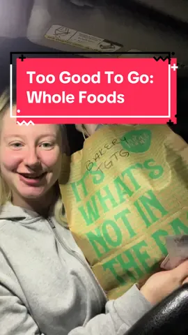 $6.99 surprise bag from Whole Foods! 🍞🍪 Do you think it was worth it? #toogoodtogo #wholefoods #FoodTok #minnesota #foodhaul 