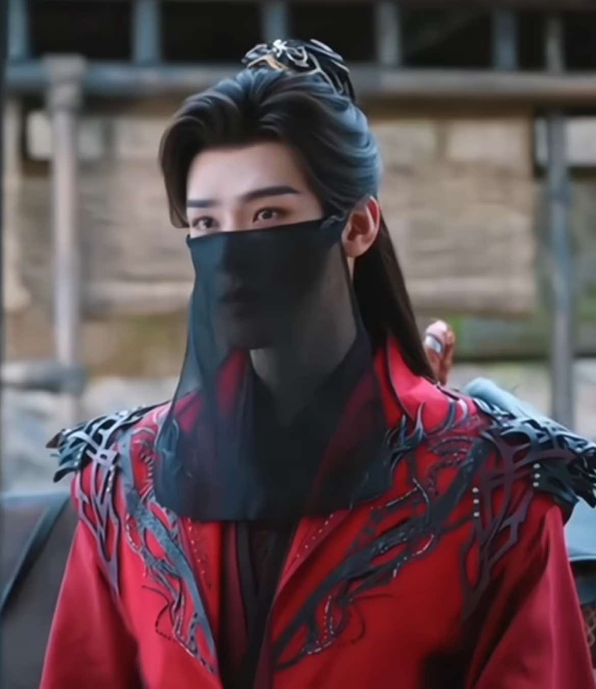 mmaaf ggugup muyy😭🤣🏃‍♀️ #bloodriver #cdrama #dashingyouth #gongjun #houminghao 