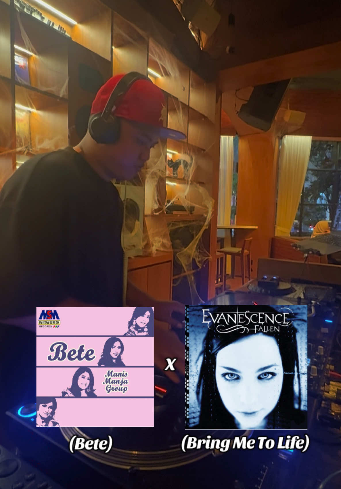 Ikutin kata otak (Pt.4) #manismanjagroup #evanescence #bete #bringmetolife #mashup 