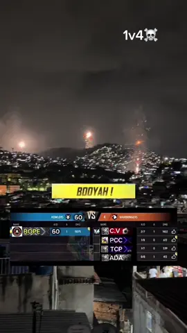 1v4🙅‍♂️🔥 #freefire #meme #bope #megaoperação 