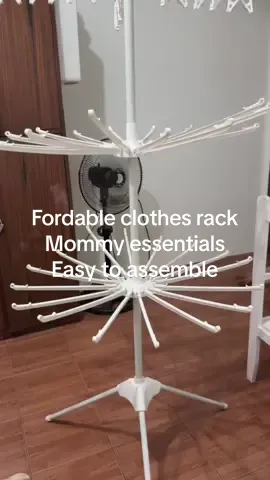 Must-have sa bahay ni Mommy! space-saving, matibay, at ang dali pa i-assemble! 😍 Perfect pang-patuyo ng baby clothes, pambahay outfits, or kahit plushies ni baby 🧸💖 Ang linis pa tignan sa kwarto — aesthetic and functional! Foldable siya kaya hindi hassle itago pag di ginagamit. #tiktokfinds #mommyessentials #homemusthave #tiktokmademebuyit Must-have sa bahay ni Mommy! Super ganda nitong Anna Foldable Clothes Rack — space-saving, matibay, at ang dali pa i-assemble! 😍 Perfect pang-patuyo ng baby clothes, pambahay outfits, or kahit plushies ni baby 🧸💖 Ang linis pa tignan sa kwarto — aesthetic + functional! 💡 Tip: Foldable siya kaya hindi hassle itago pag di ginagamit. #ShopeeFinds #MommyEssentials #HomeMustHave #tiktokmademebuyit 